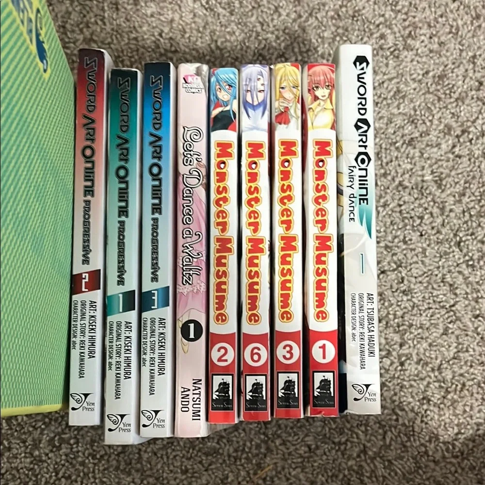 Sword Art Online Progressive Manga Set